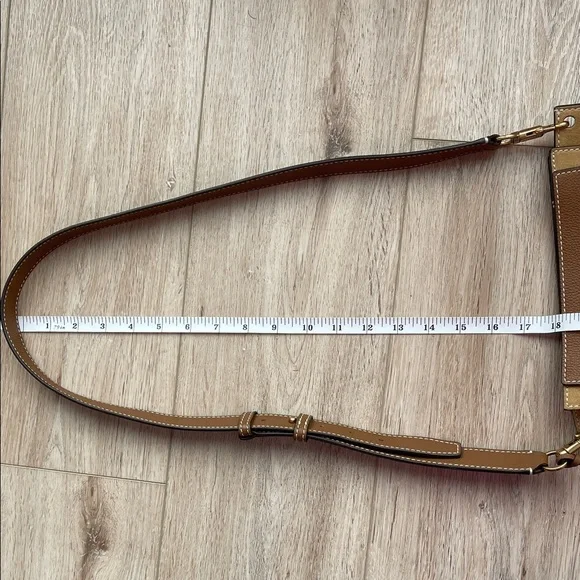 Tory Burch Brown and Tan Crossbody Bag - Picture 13 of 14